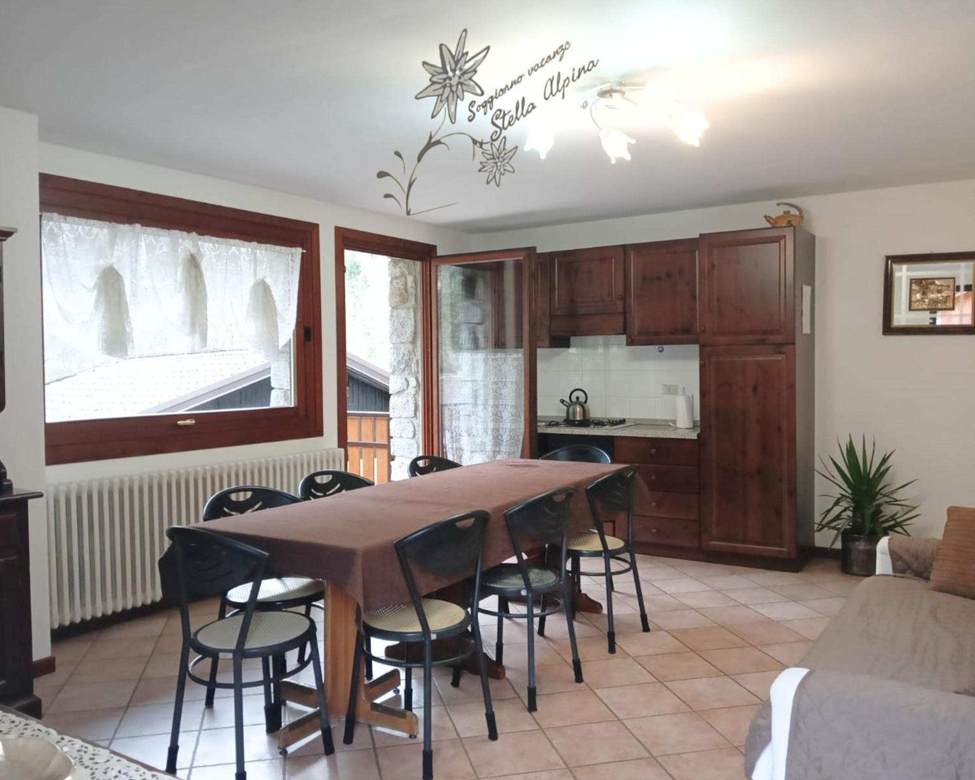 Soggiorno Vacanze Stella Alpina Temu Room photo