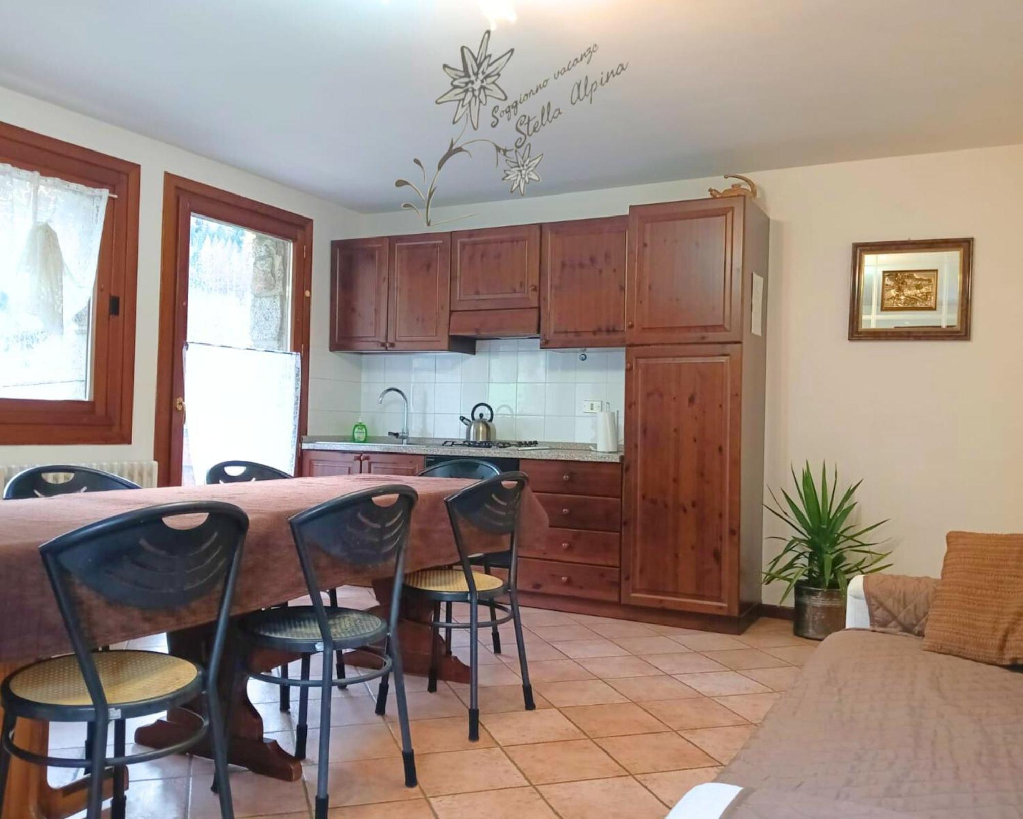 Soggiorno Vacanze Stella Alpina Temu Room photo