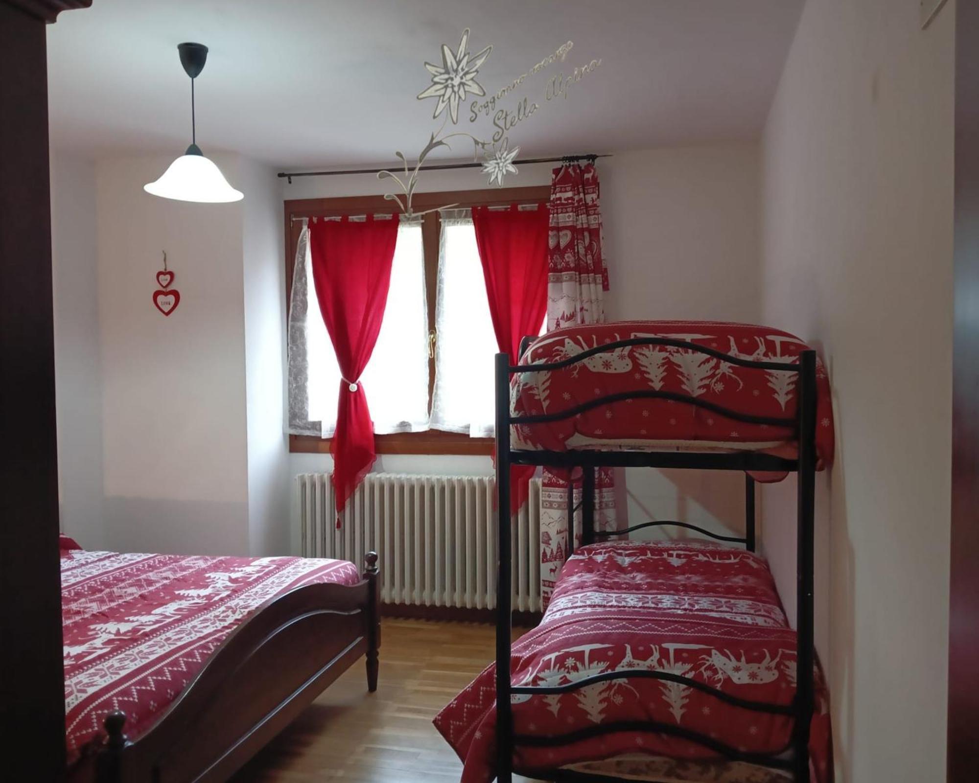 Soggiorno Vacanze Stella Alpina Temu Room photo