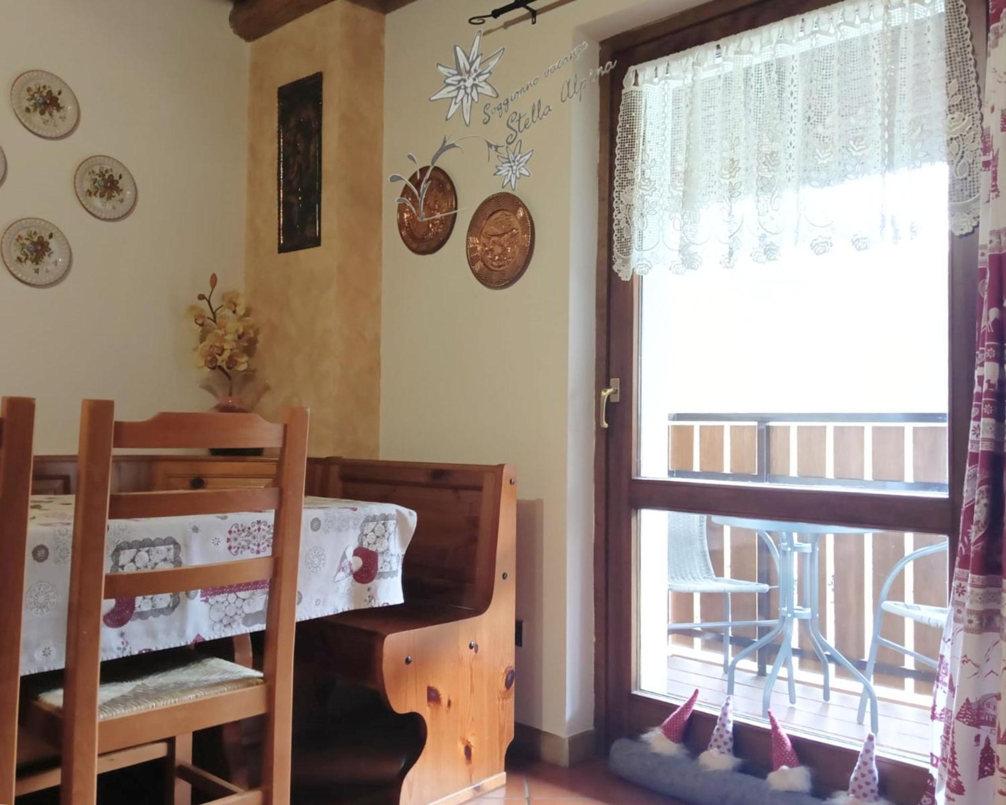 Soggiorno Vacanze Stella Alpina Temu Room photo