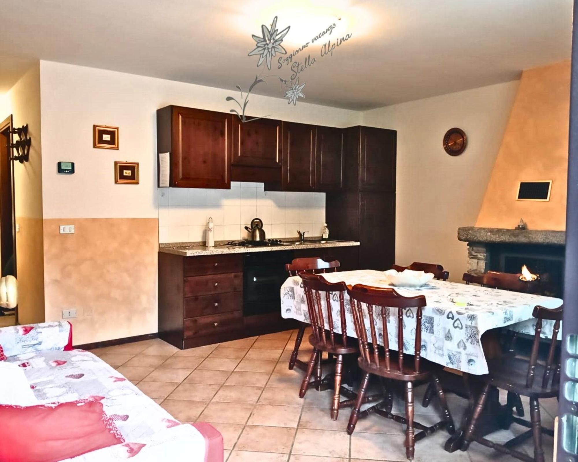 Soggiorno Vacanze Stella Alpina Temu Room photo