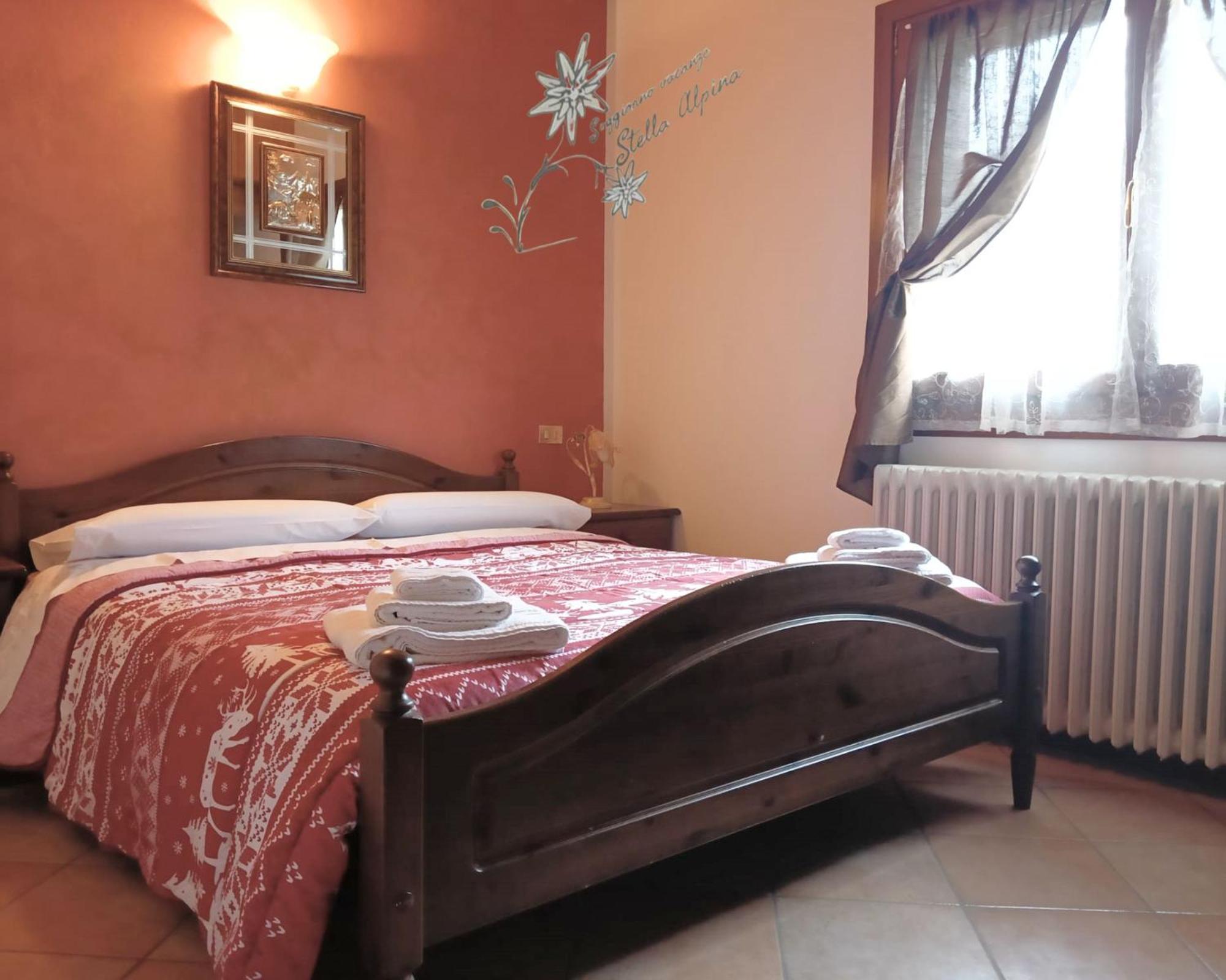 Soggiorno Vacanze Stella Alpina Temu Room photo