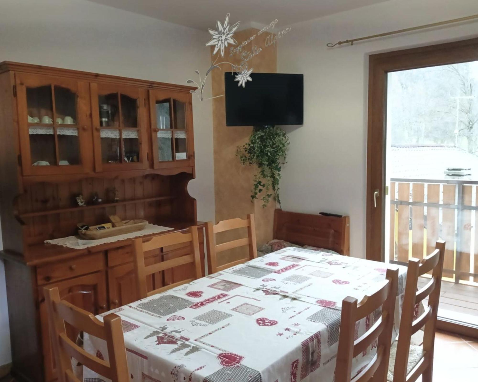 Soggiorno Vacanze Stella Alpina Temu Room photo