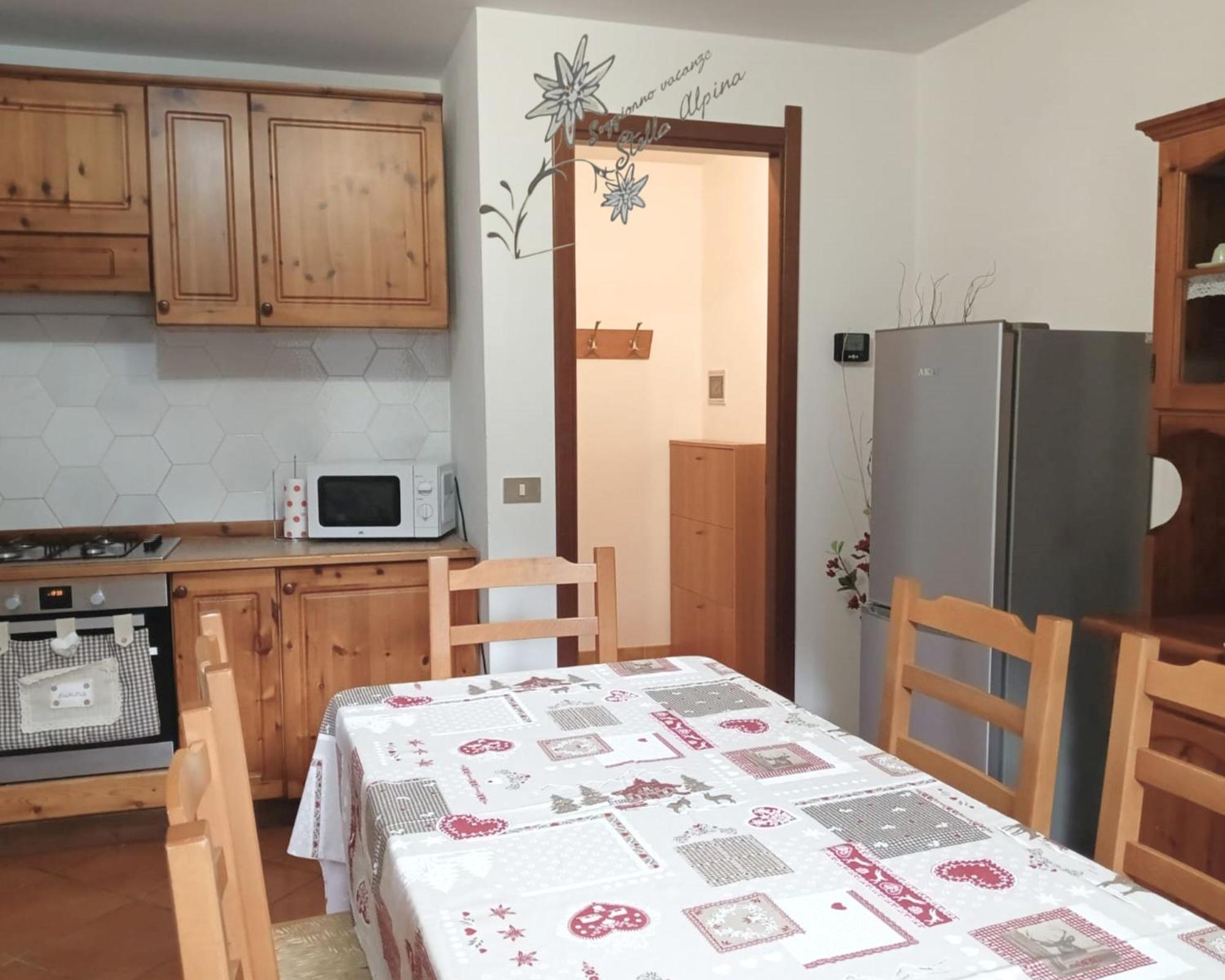 Soggiorno Vacanze Stella Alpina Temu Room photo