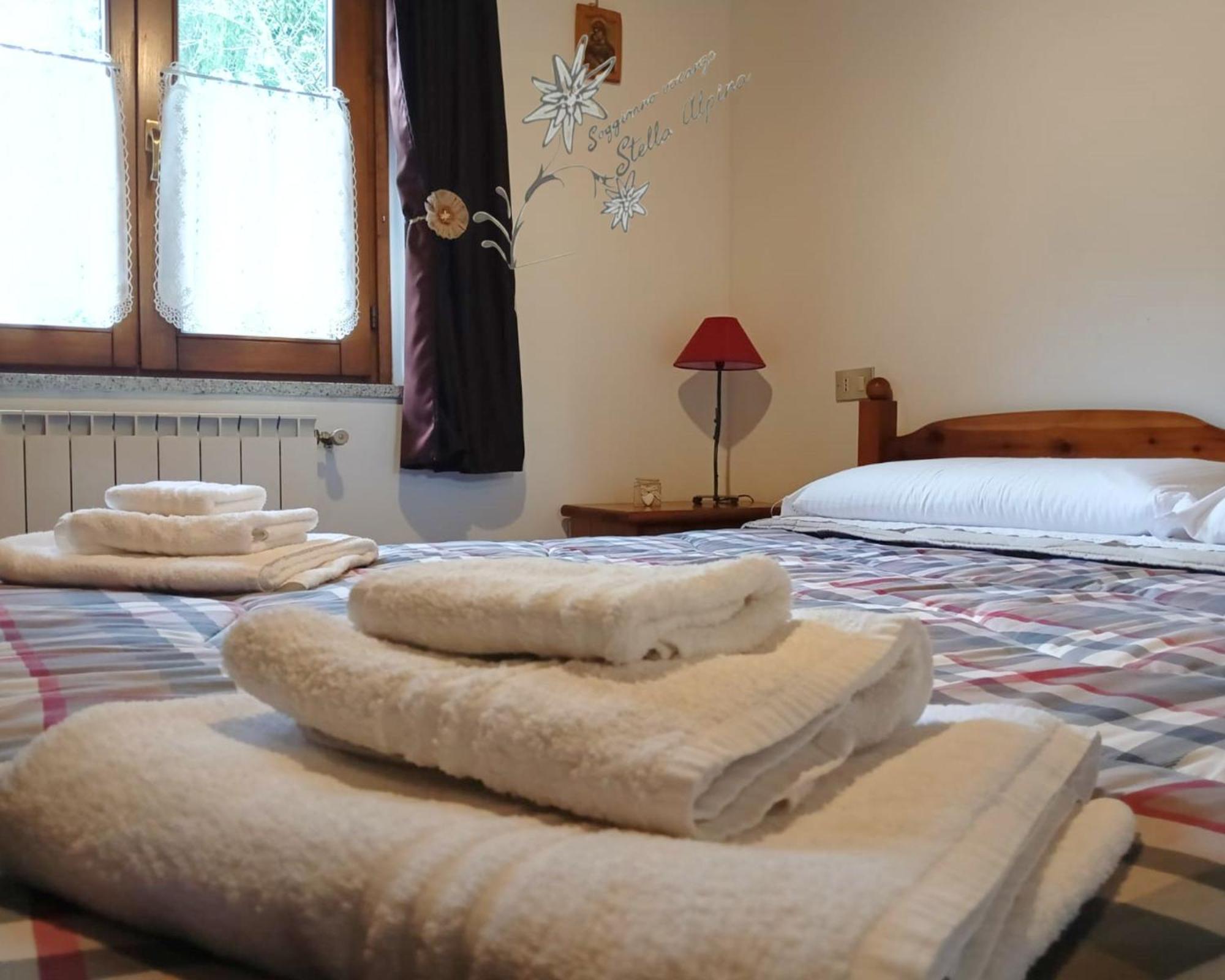 Soggiorno Vacanze Stella Alpina Temu Room photo