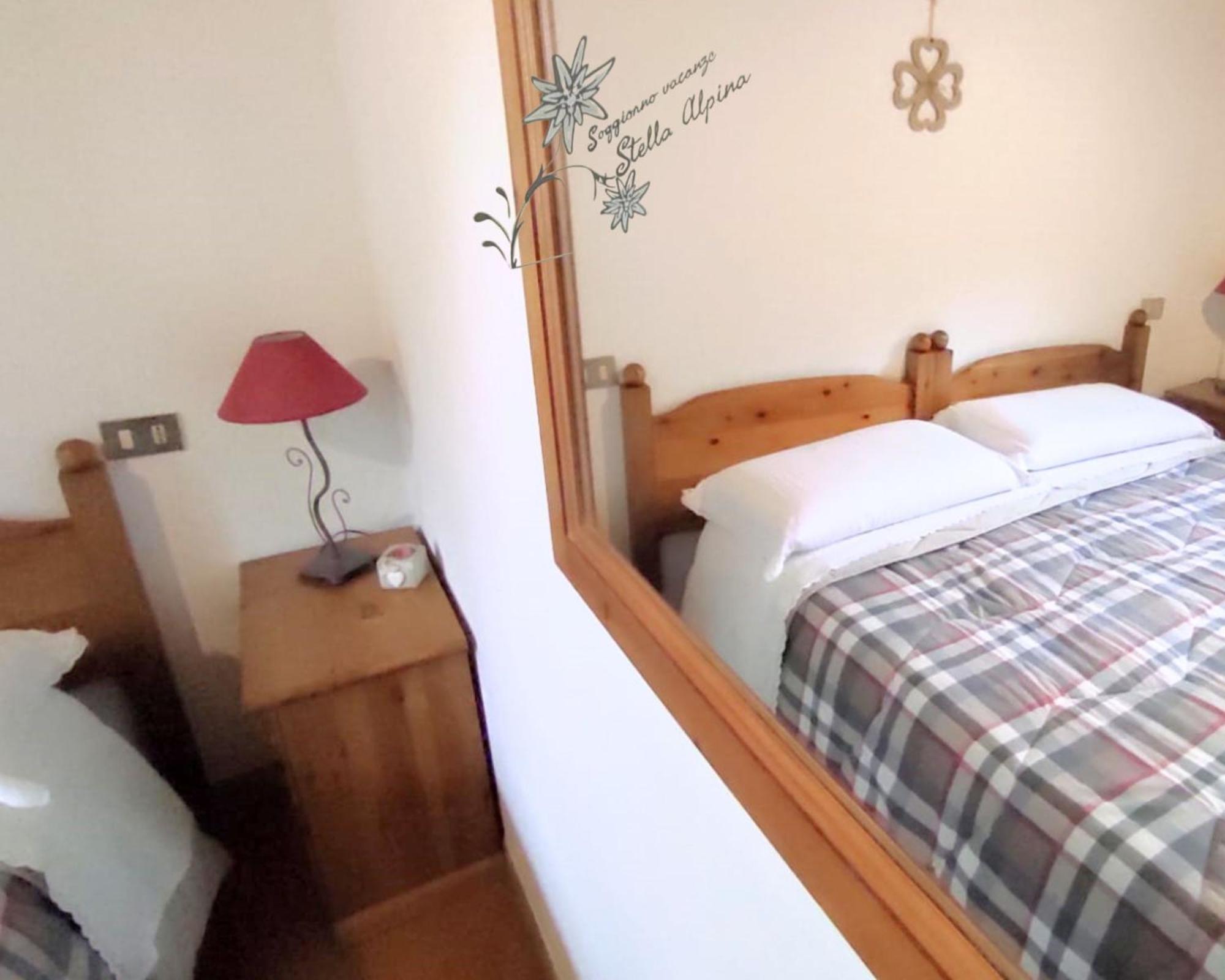Soggiorno Vacanze Stella Alpina Temu Room photo