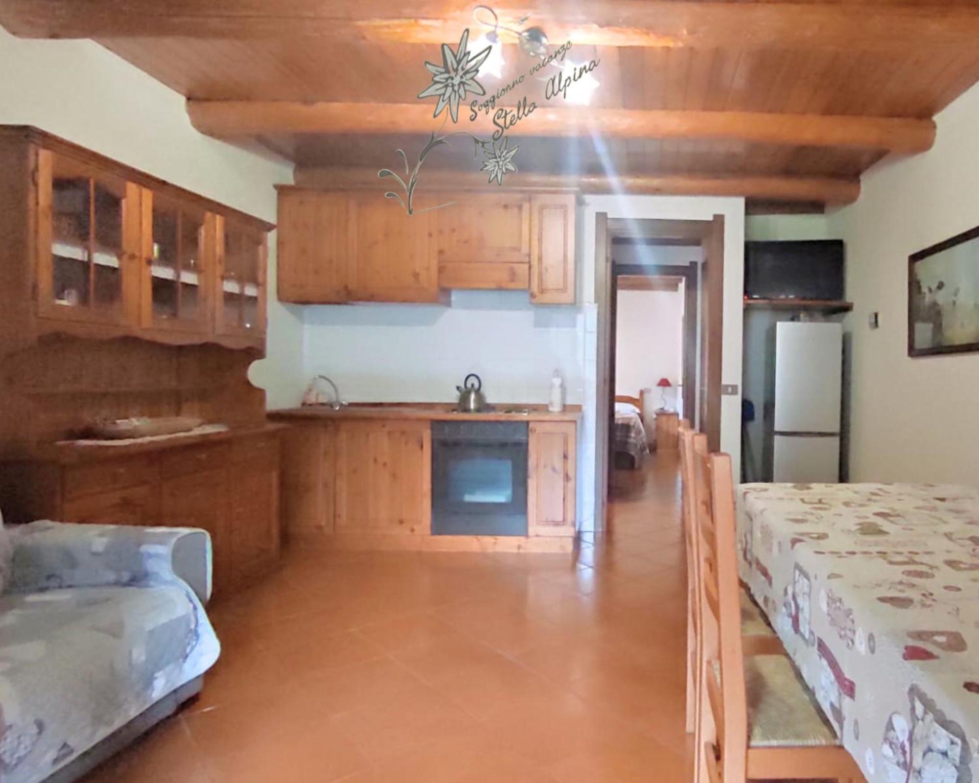 Soggiorno Vacanze Stella Alpina Temu Room photo