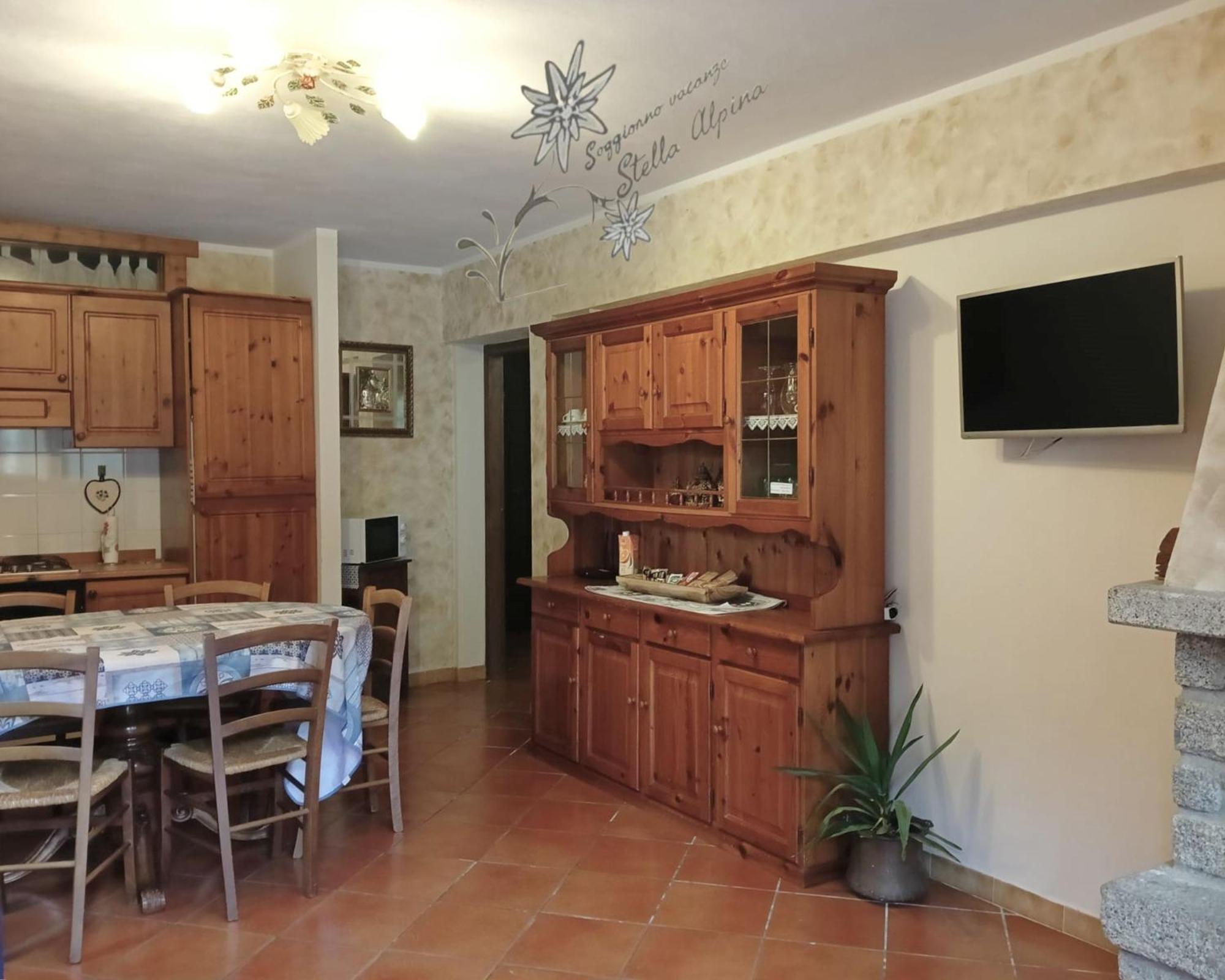 Soggiorno Vacanze Stella Alpina Temu Room photo