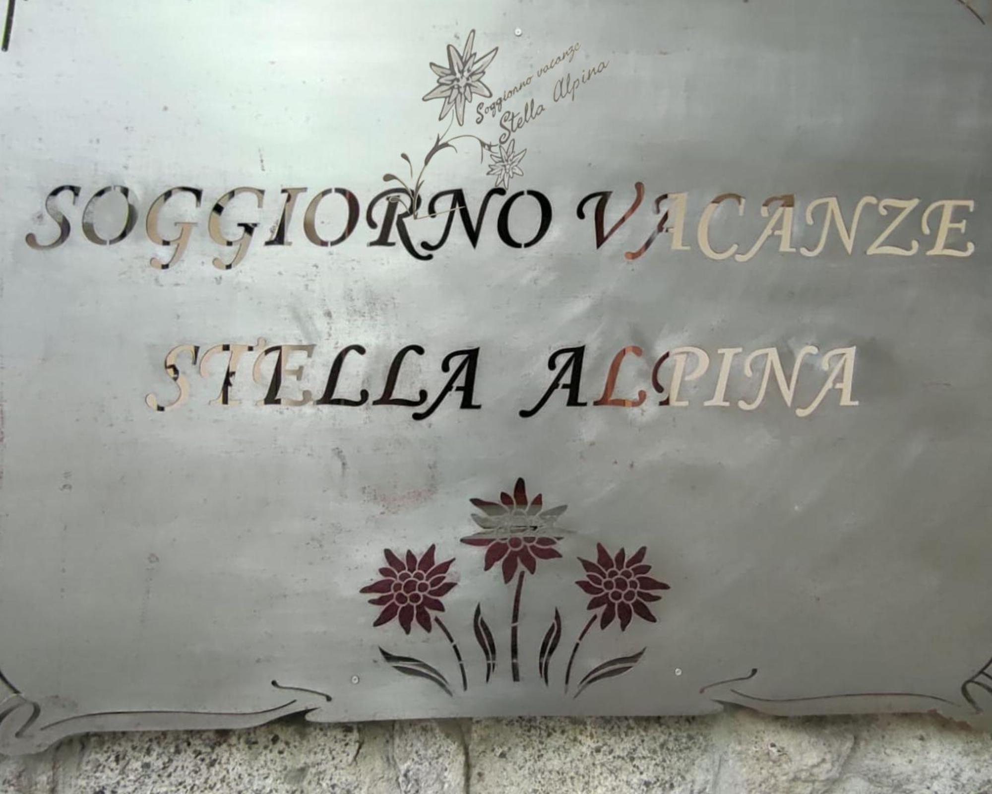 Soggiorno Vacanze Stella Alpina Temu Exterior photo