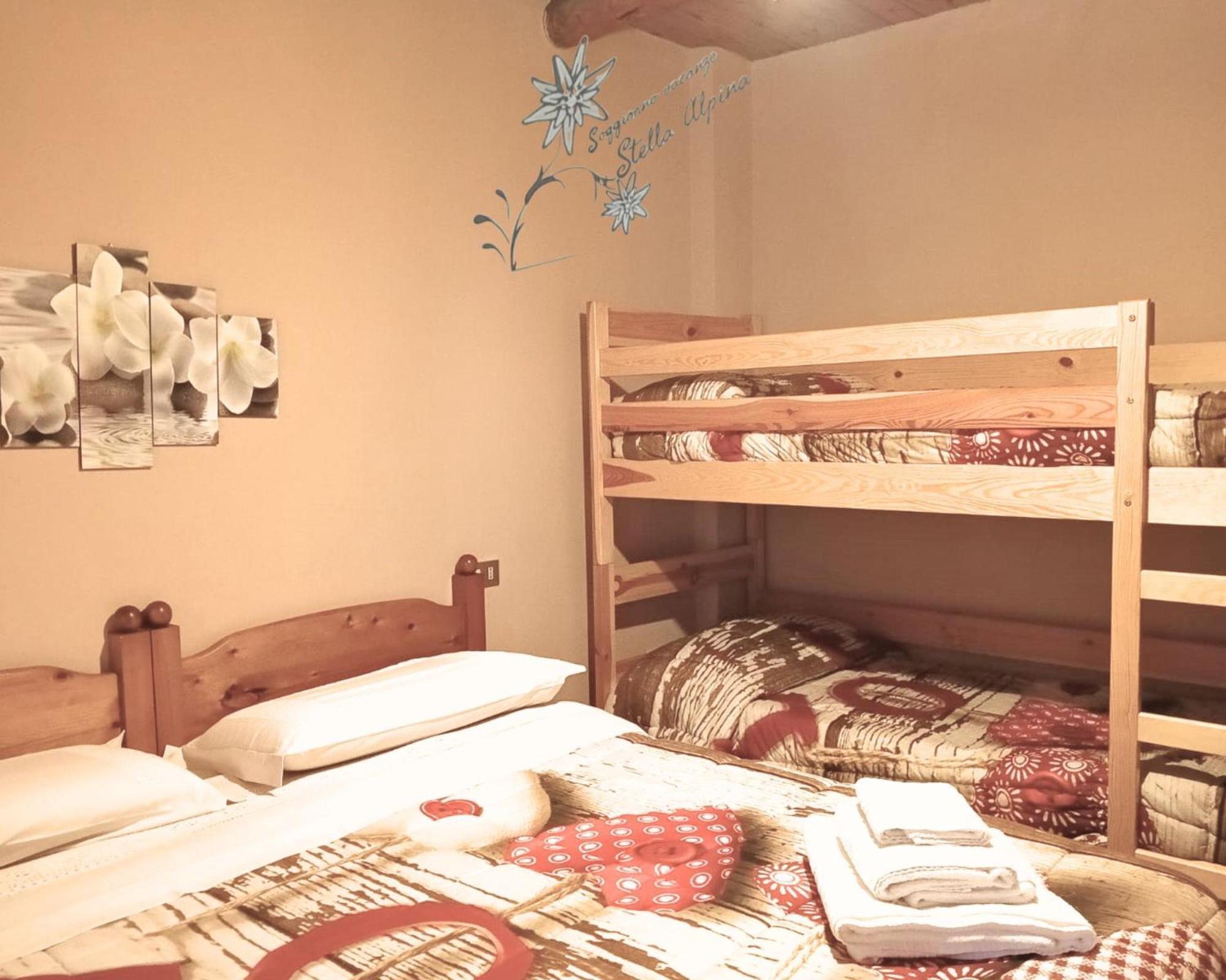 Soggiorno Vacanze Stella Alpina Temu Room photo